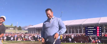 WATCH: Thriston Lawrence crowned King of the Mountains for second time