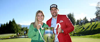 With this win: Thriston Lawrence - Omega European Masters