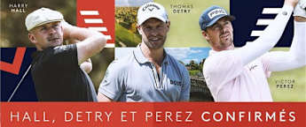 Thomas Detry, Harry Hall and Victor Perez added to FedEx Open de France field