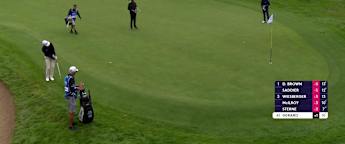 Ryan Gerard chips in at the first