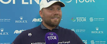 Dan Brown: Played really well on my front nine
