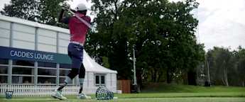 The swing of G4D Tour player Issa Nlareb - in his own words