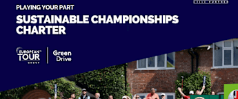 European Tour group | Sustainable Championship Charter