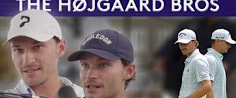 Life on Tour podcast | Nicolai & Rasmus Højgaard: Ryder Cup, PGA TOUR and being fuelled by competition