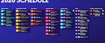 DP World Tour announces its 2026 global tournament schedule