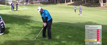 Hideki Matsuyama birdies eighth to get to three under