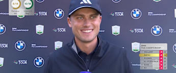 Ludvig Åberg: I was efficient on the greens