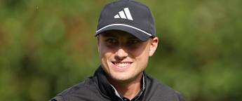 Ludvig Åberg calls playing well at Wentworth 'a treat' after stunning 64