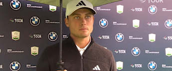 Ludvig Åberg: I did a good job of keeping it very simple