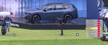 Aaron Rai joins the lead after stunning tee shot on the 14th