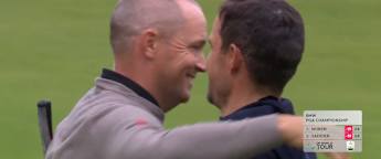 BMW PGA Championship | Play-off highlights