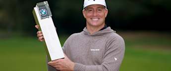 With this win: Alex Noren - BMW PGA Championship 