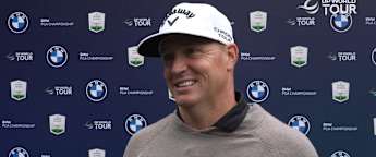 Alex Noren: I'm so fortunate, lucky and happy to get it done