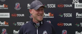 Mark Clougherty: That's the monkey off my back