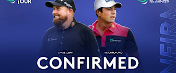 Ryder Cup stars Viktor Hovland and Shane Lowry to star in DP World India Championship in Delhi
