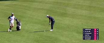 Alexander Levy | FedEx Open de France Round 1 | 4th Hole