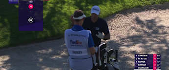 WATCH: Julien Guerrier holes out from the bunker