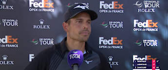 Adrien Saddier happy to 'make a charge' at FedEx Open de France