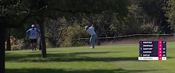 Darius van Driel | Round 2 | 9th Hole