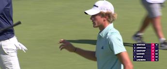 Martin Couvra | Round 2 | 1st Hole