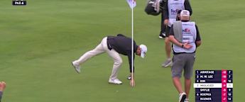 Guido Migliozzi | FedEx Open de France Round 3 | 11th Hole