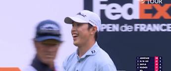 Jeong Weon Ko | FedEx Open de France Round 3 | 7th Hole