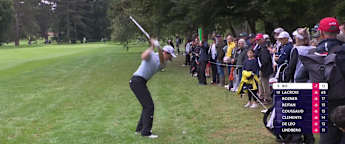 Jeong weon Ko | FedEx Open de France Round 3 | 13th Hole