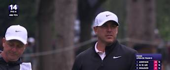 Brooks Koepka | FedEx Open de France Round 3 | 14th Hole