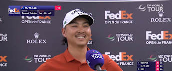 Min Woo Lee: Just got to capitalise tomorrow