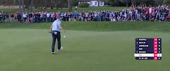 WATCH: Jeong weon Ko holes huge eagle putt at the 16th