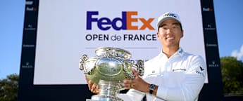 With this win: Michael Kim - FedEx Open de France