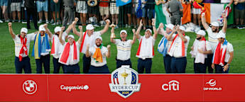 Team Europe shortlisted for 2025 BBC Sports Personality of the Year