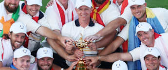 Luke Donald lauded Europe's best Ryder Cup Captain