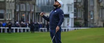 The course records at the Alfred Dunhill Links Championship
