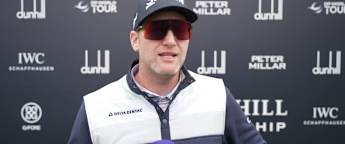 Ryan Brehm - I was pretty much in awe on every fairway,