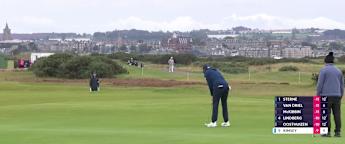 Nathan Kimsey tied Tour record with ninth birdie in a row