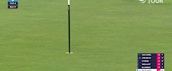 WATCH: Joel Moscatel holes out for eagle