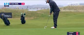 Darius Van Driel | Alfred Dunhill Links Championship Round 2 | 12th Hole