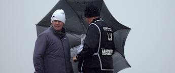 Robert MacIntyre and Richard Sterne share halfway lead