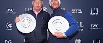 The winning teams from the history of the Alfred Dunhill Links Championship