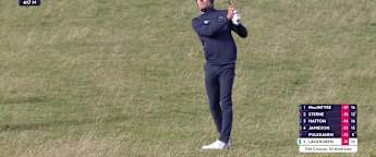 Joakim Lagergren | Alfred Dunhill Links Championship Round 3 | 15th Hole