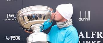 With this win: Robert MacIntyre - Alfred Dunhill Links Championship
