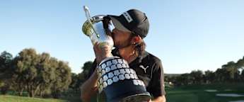 Angel Hidalgo | Open de España presented by Madrid | 2024 winner's review