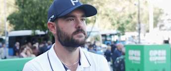 Angel Hidalgo: If I play my best golf, I know I can win this tournament