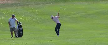 WATCH | Martin Couvra gets a brilliant bounce at the fifth