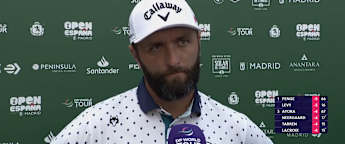Jon Rahm: It was a frustrating day