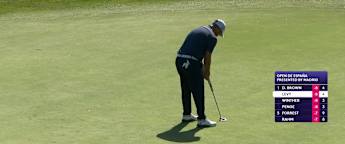 Alexander Levy | Open de España presented by Madrid Round 3 | 5th Hole
