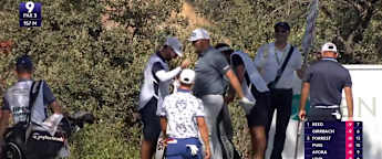 WATCH: Dan Bradbury aces the ninth