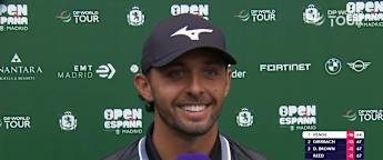 Red-hot Marco Penge storms clear in Spain despite breaking club