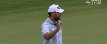 WATCH: Daniel Brown holes from distance again to eagle the fourth